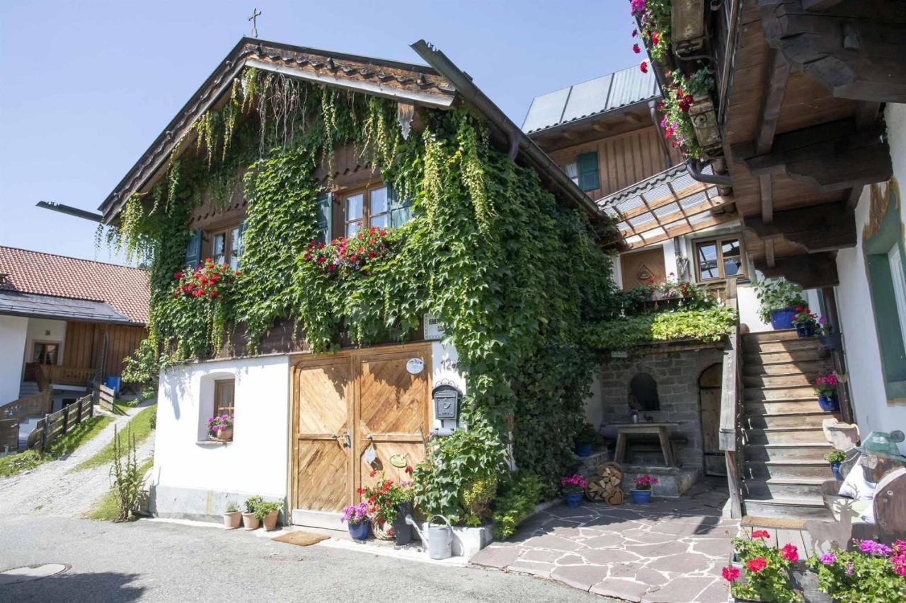 Ferienwohnungen Holler Wallgau Exterior photo