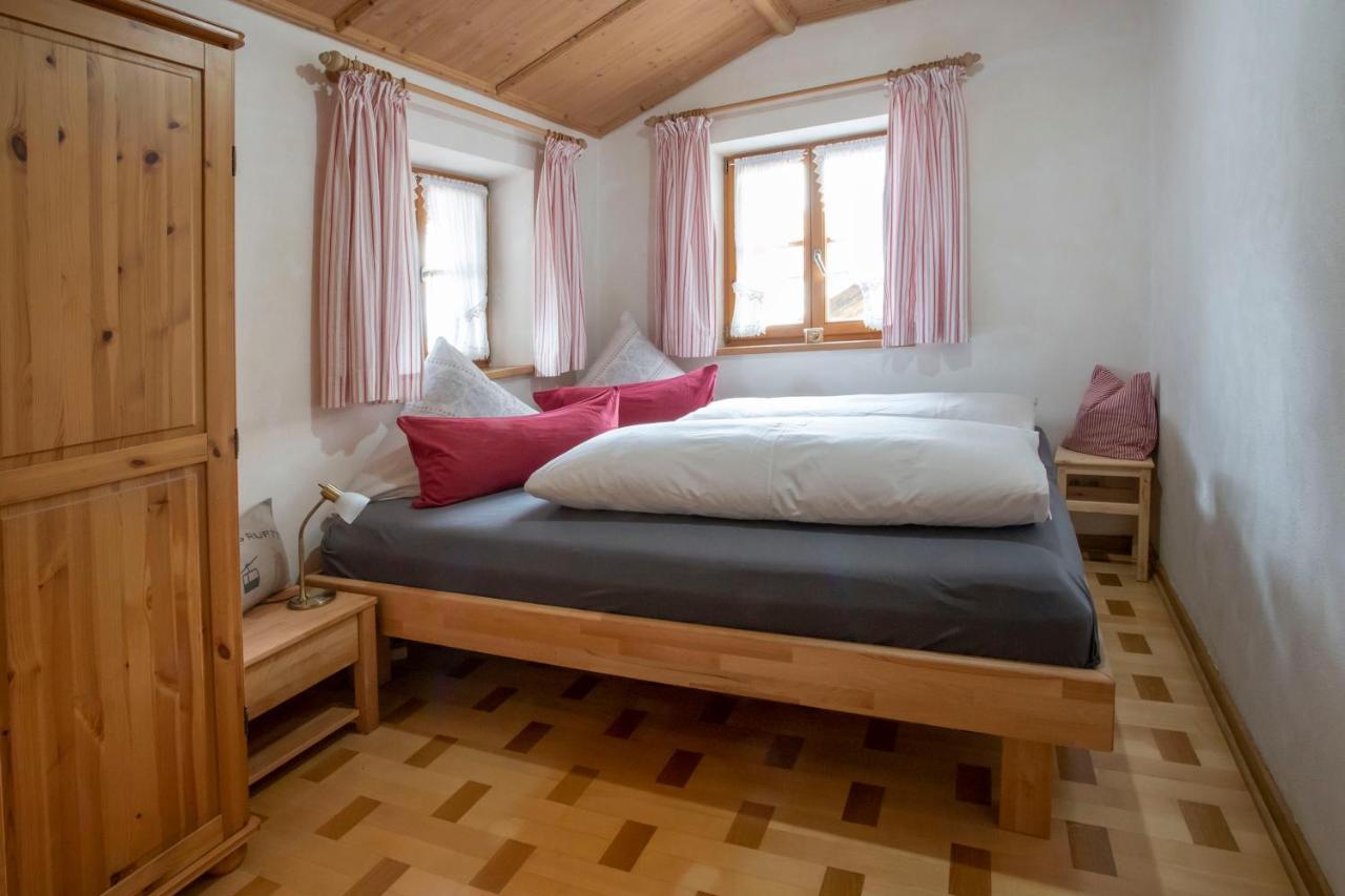 Ferienwohnungen Holler Wallgau Exterior photo