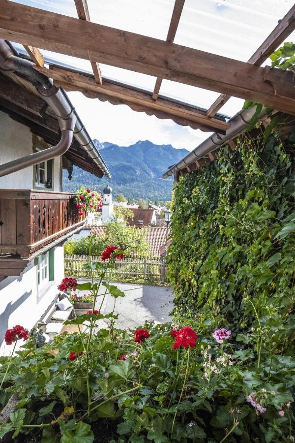 Ferienwohnungen Holler Wallgau Exterior photo