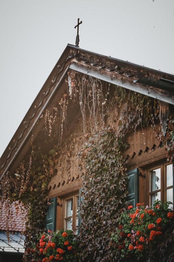 Ferienwohnungen Holler Wallgau Exterior photo