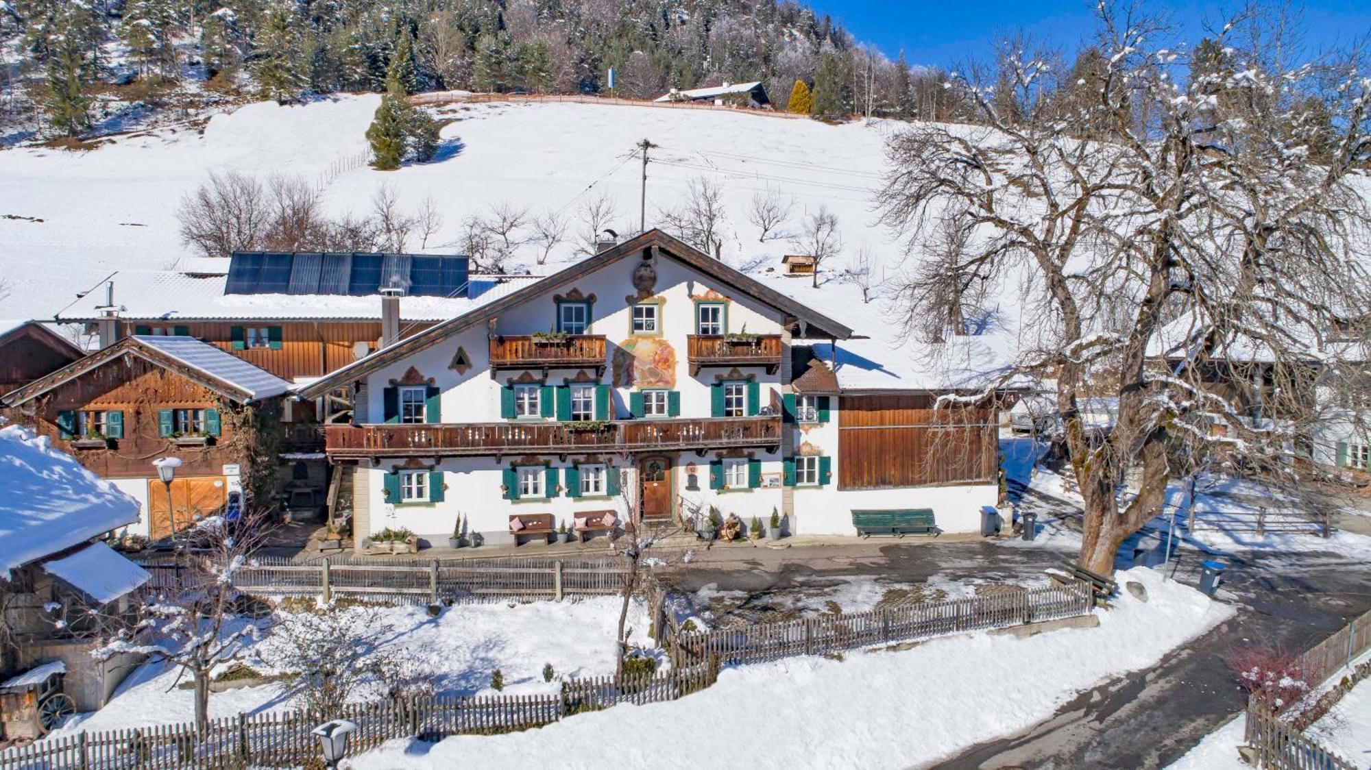 Ferienwohnungen Holler Wallgau Exterior photo