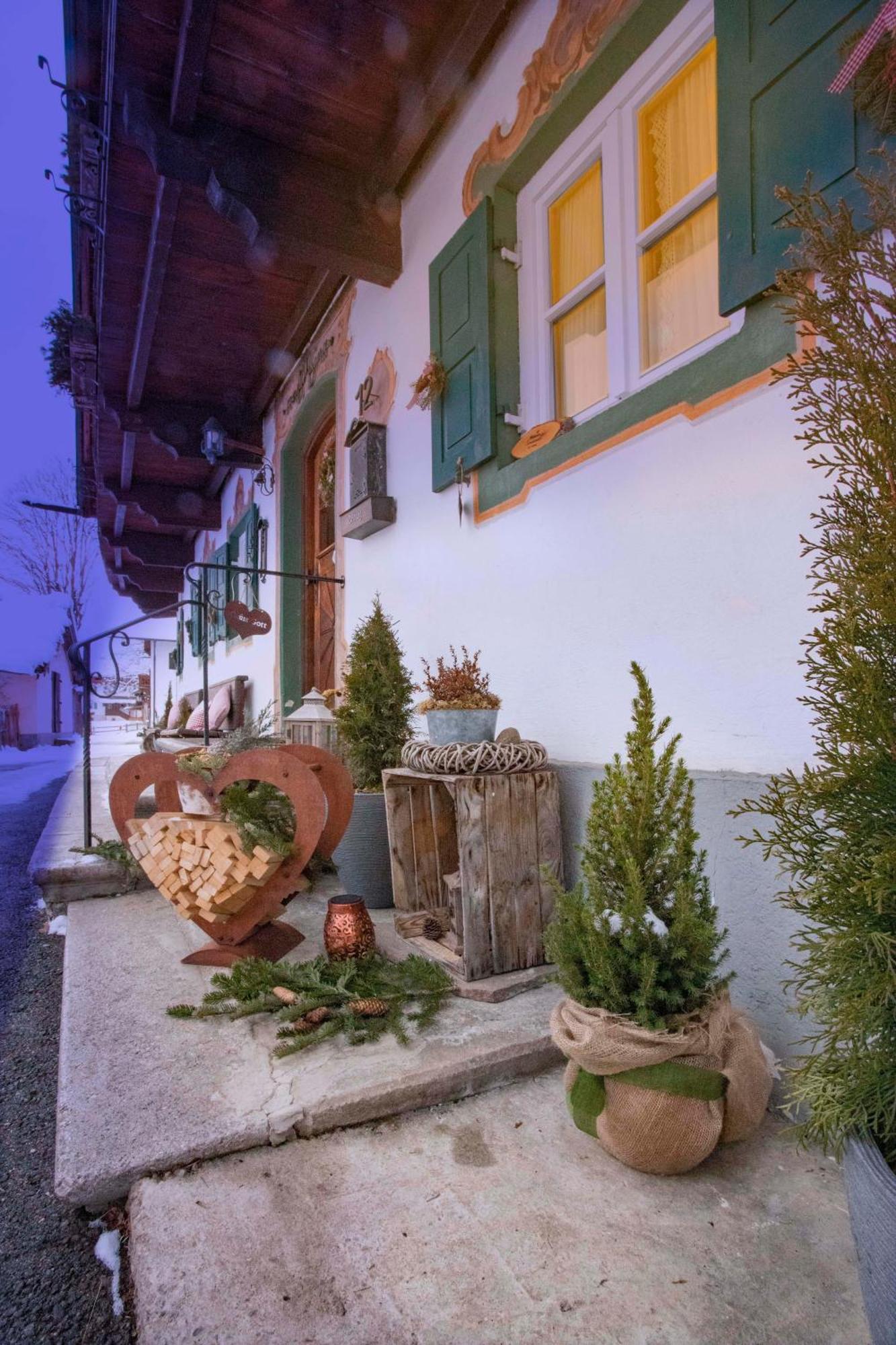 Ferienwohnungen Holler Wallgau Exterior photo